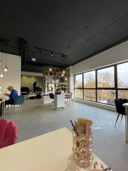 Vanzare spatiu de birouri/comercial, ultrafinisat cu panorama superba!
