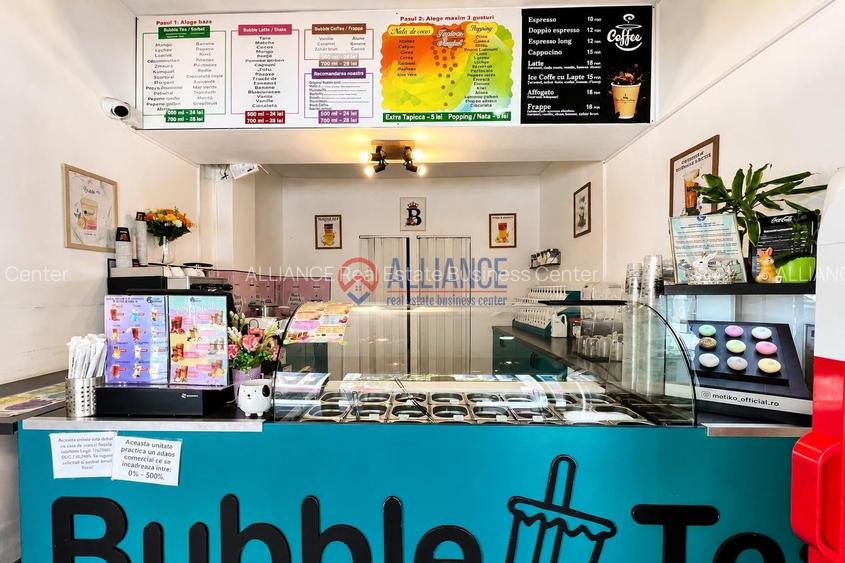 CENTRU - Afacere la cheie bubble tea în franciză,complet utilat - 3