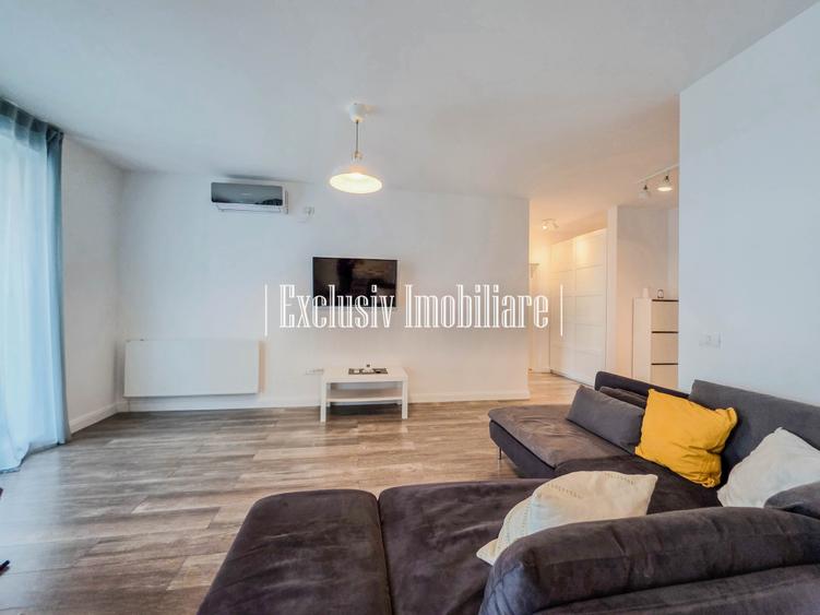 Tomis Park - Apartament 2 camere 60 mp cu Parcare Subterana si Terasa Mare