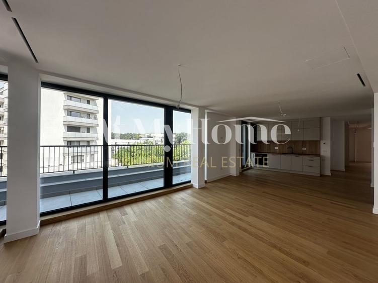 Apartament NOU 4 camere si terasa 160 mp , Iancu-Nicolae-Zoo Baneasa,