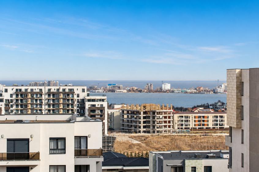 Apartament extravagant 4 camere Tomis Plus