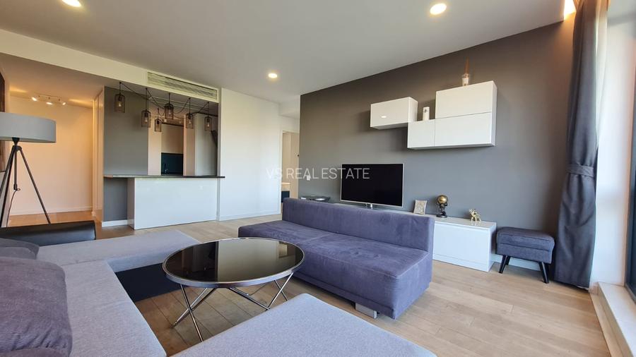 ONE HERASTRAU PLAZA | modern 3 room apartment for rent | GARAGE - 2