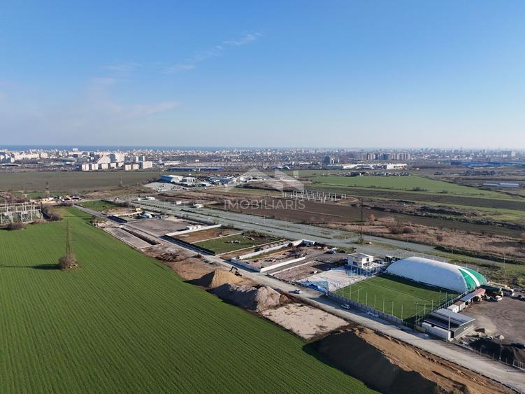Teren de vanzare – 1.020 mp – Varianta Ovidiu / Targul de Leg-Fructe