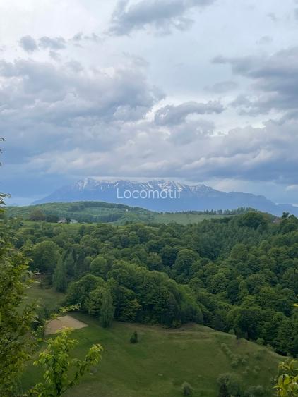 Casă cu panoramă către Piatra Craiului și Bucegi | Poiana Mărului - Brașov - 6
