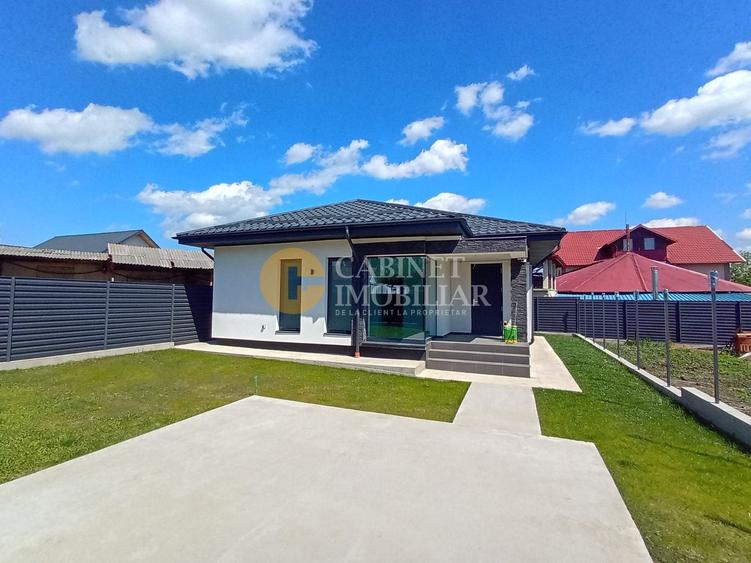 Casă modernă de vânzare în Dancu – design premium, gata de mutare!