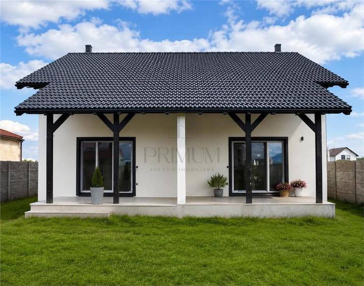 Moșnița Veche | Duplex cu 350 mp teren | 3 camere | Finisaje la aleger