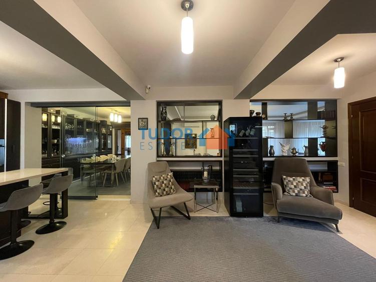 Vilă exclusivistă cu gradina și finisaje de lux – Zonă liniștită