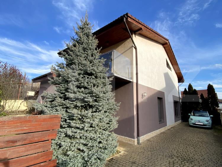 Casa individuala la cheie: 5 camere, 165 mp utili, 600 mp teren, zona Oasului