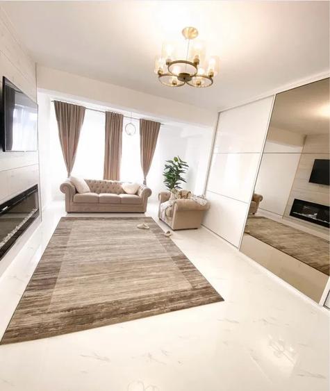 Apartament 2 camere,  85 mp, complet mobilat-utilat, parcare