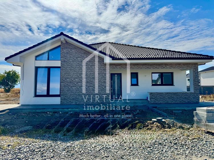 Casa individuala de vanzare in Sibiu, 120mp utili si teren de 500 mp