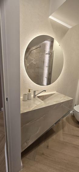 Tomis Nord , apartament 2 camere lux, mobilat, utilat, loc parcare, termen lung