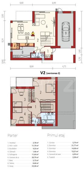 Casa pasiva cu centru Wellness inclus, de vanzare, oriunde in tara - 13