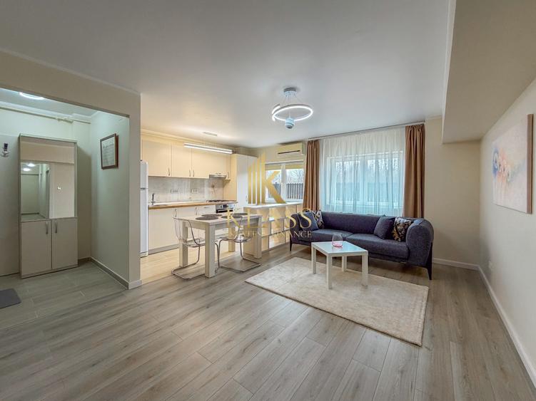Închiriere apartament cu 2 camere în zona de nord cu parcare subterană inclusă
