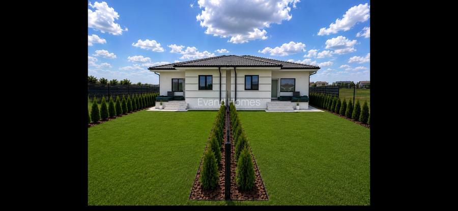 Duplex pe parter | 91 mp | 3 camere 2 bai | M-City | Mosnita Noua - 2