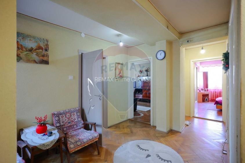 De vânzare apartament cu 3+1camere, priveliște frumoasă, Centrul Civic - 8