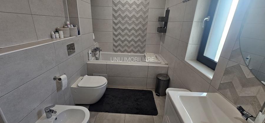 Casă Vila P+E 2020, living + 3 dormitoare, mobilată/utilată, terasă închisă 25 mp - Valea Lupului, Iași - 12