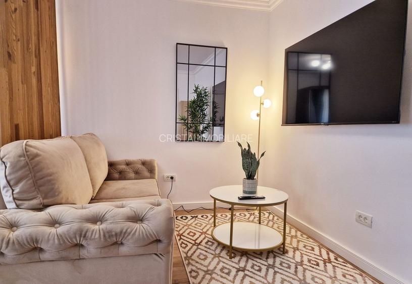 Închiriere Studio Lux Decebal - Unirii, Centrala Proprie, Metrou Muncii 2 min - 2