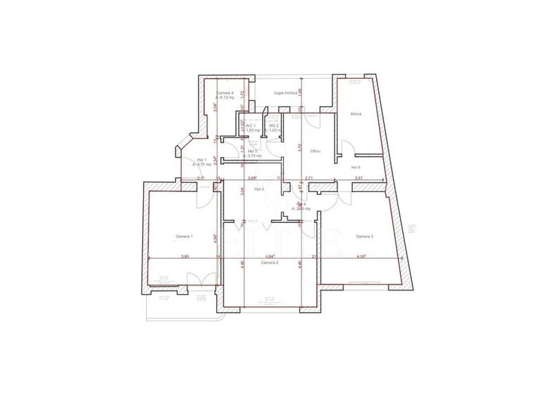 Apartament 4 camere în zona P-TA UNIRII