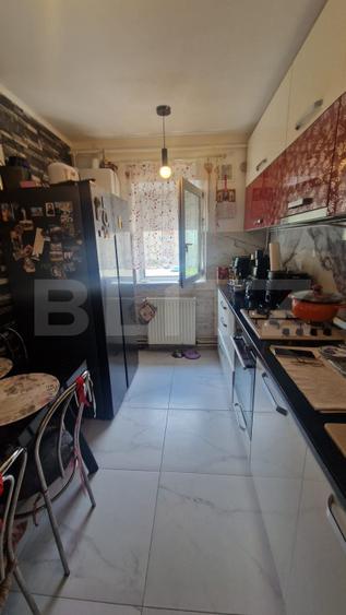 Apartament 4 camere lux Codlea - etaj intermediar, mobilat, parcare + pivnita