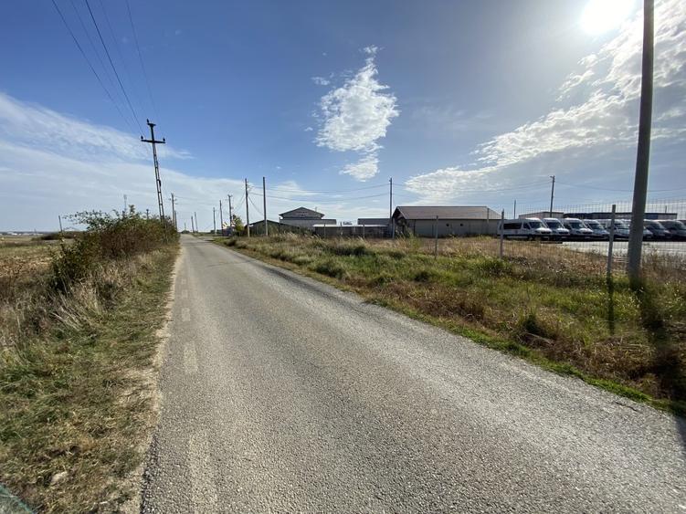Teren de vanzare albota zona VSC betoane