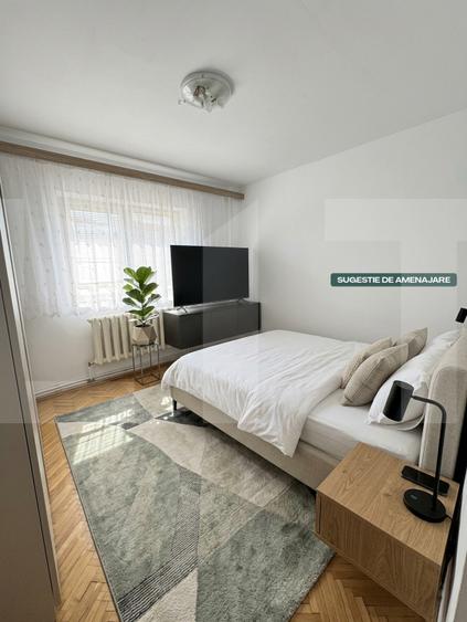Apartament 4 camere decomandat, etaj 3, Octav Onicescu – BCR Primăverii
