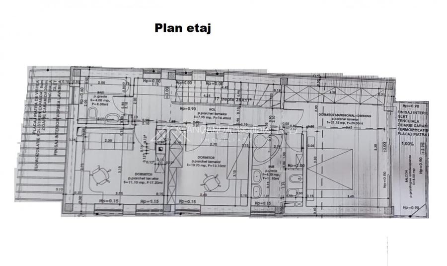 Casa Individuala finisata | 169 mp utili | 290 mp teren | Faget - 15