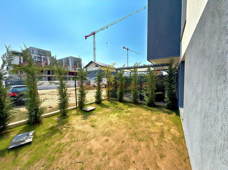Finalizat Gradina 138 mp Gata De Mutare 2 Camere Tip Studio Th. Pallady