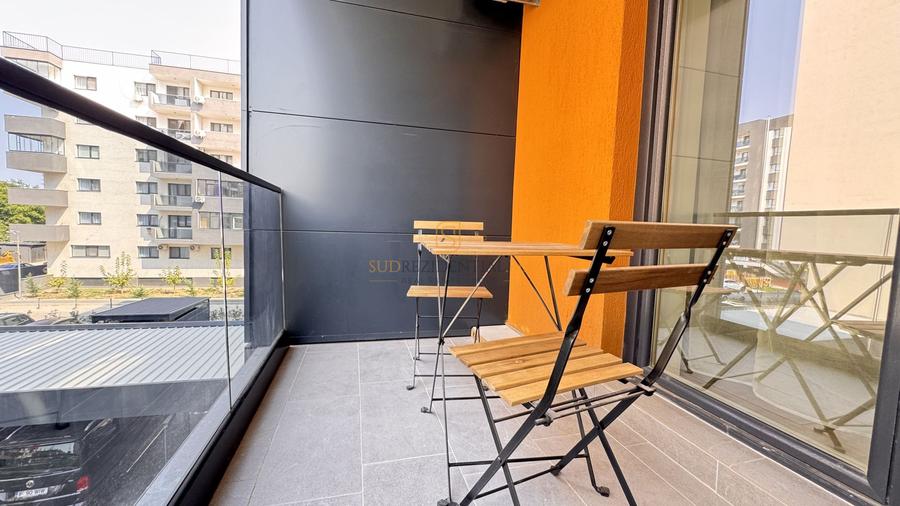 Apartament 2 camere mobilat si utilat, loc de parcare- 5 min de metrou