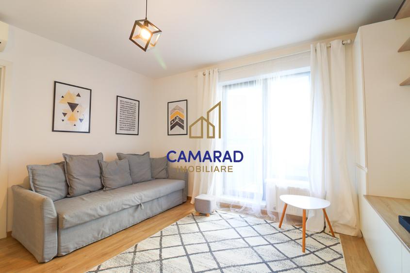 Apartament cu 2 camere de închiriat | The Park Tineretului | Metrou Brâncoveanu