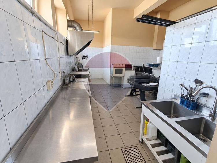 Spațiu alimentație publică 295mp, vad excelent, terasă 44 mp, Bulgaria