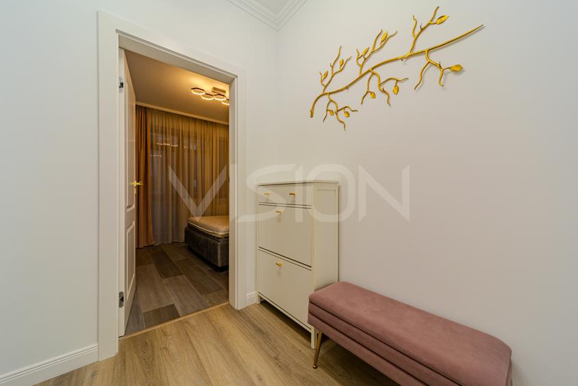 Dormitor+living | 45 m² | prima închiriere | premium | p. subterană | T. Mihali