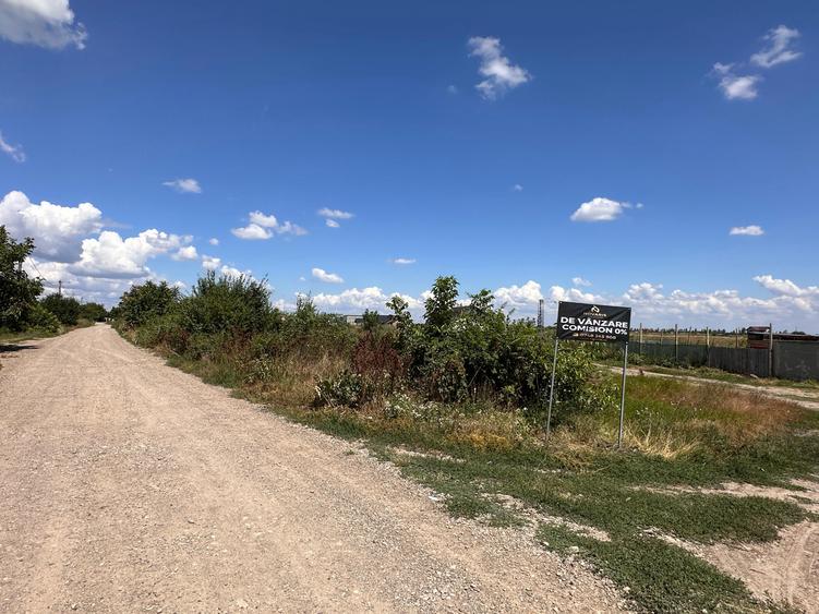 Teren intravilan 5.000 mp – Focșani, Str. Rovine (Dublă deschidere / Parcelabil)