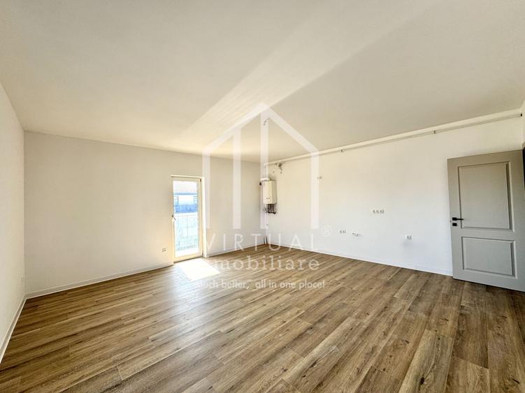 Apartament 3 camere, 60 mp si balcon - la cheie