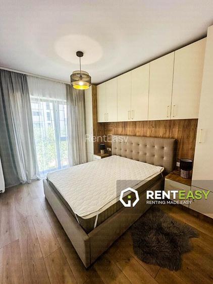 Apartament doua camere de inchiriat situat in complex Silk District - 11