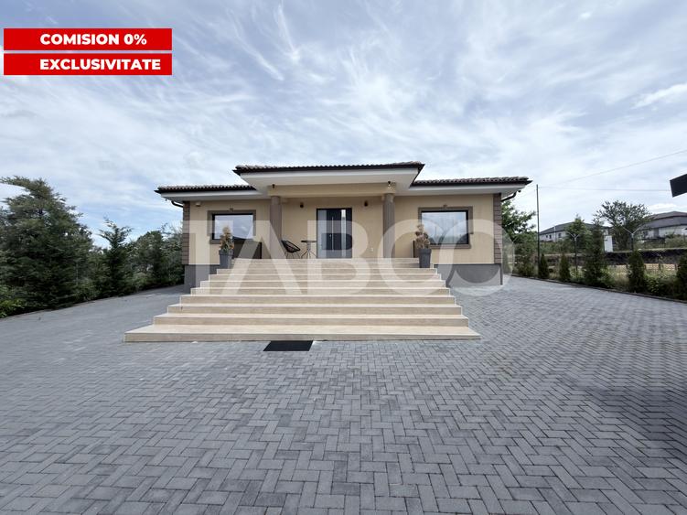 Casa individuala pe un singur nivel priveliste superba 1240 mp teren