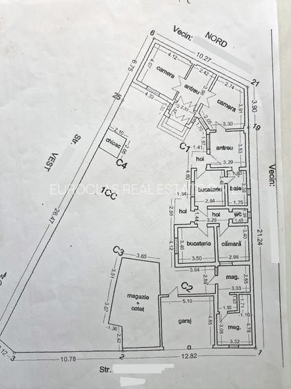 Exclusiv! Casa 5 camere - zona Stadion - 580.000 euro(Cod E8+E12) - 20