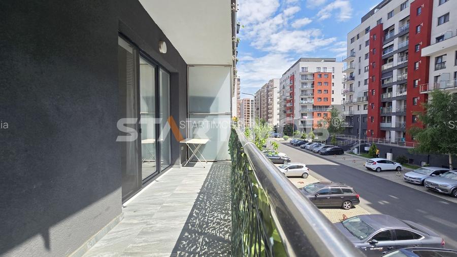 Apartament  mobilat Coresi cu parcare si boxa - 30