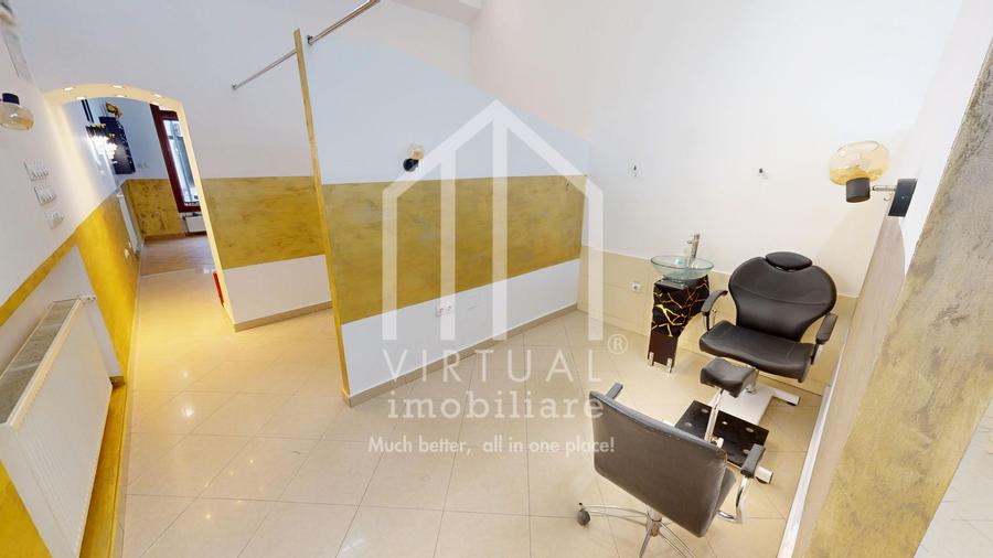 Spatiu comercial in zona ultracentrala, 106mp utili, renovat