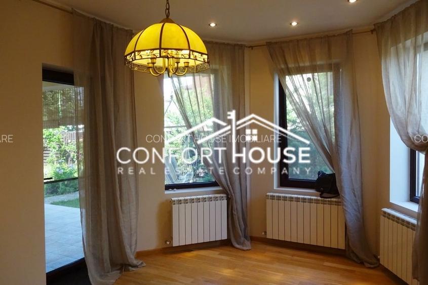 Vila cocheta, 6 camere, 500mp teren, inchiriere, PIPERA-TUNARI - 7