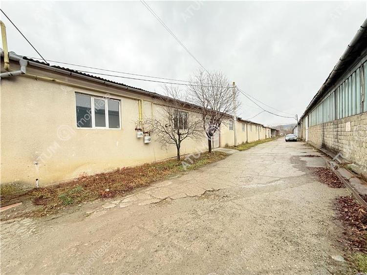 Hala industriala 1200 mp utili de inchiriat in Cisnadie