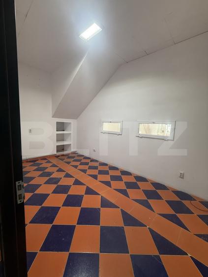 Hale Industriale + Showroom + Birouri - Acces TIR, 1120 mp, zona Găești
