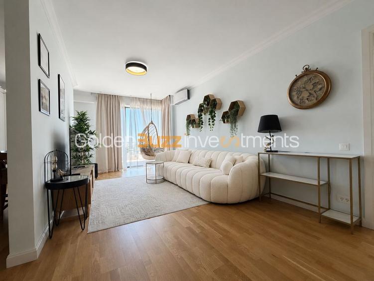Penthouse Spectaculos 4 camere cu Vedere Panoramică Herastrau-Aviatiei