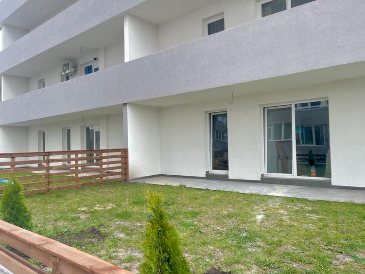 Apartament 2 camere decomandat | Gradina 125 mp | Dezvoltator | Finisat complet