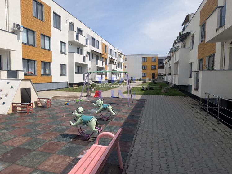 Apartament 3 camere de închiriat. Complet mobilat și utilat. - 11