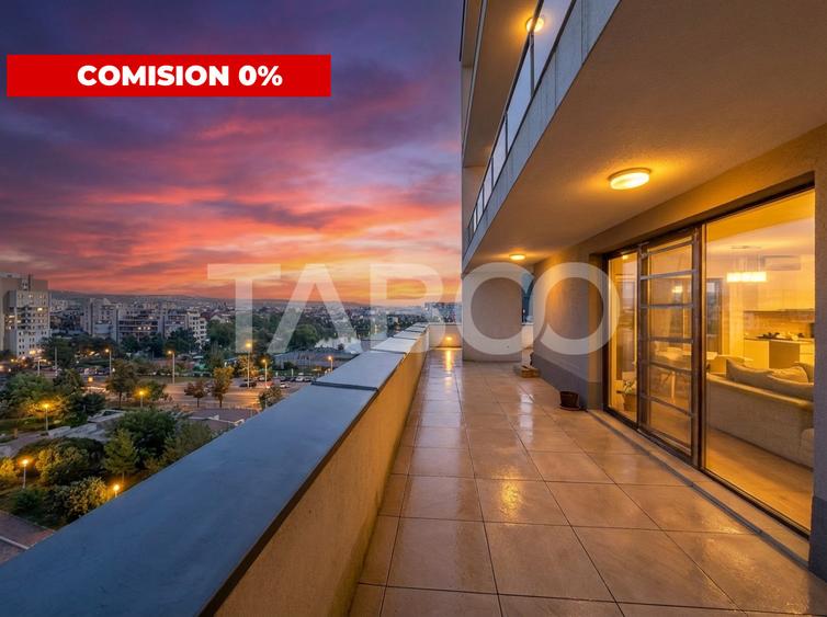 Penthouse exclusivist de vanzare panorama pe lac Comision 0%