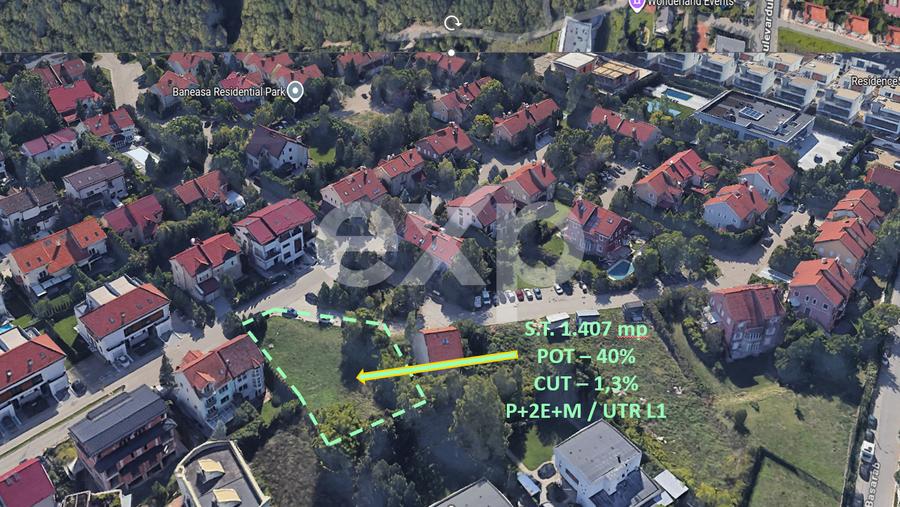 De Vanzare! Teren in complexul ''Baneasa Residential Park'' - Iancu Nicolae