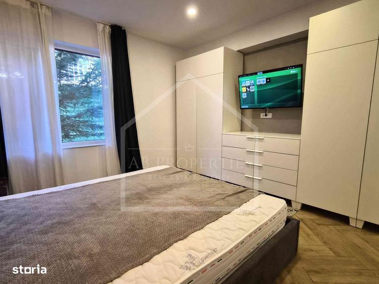 Apartament Pipera 3 camere, curte / gradina Bloc Boutique