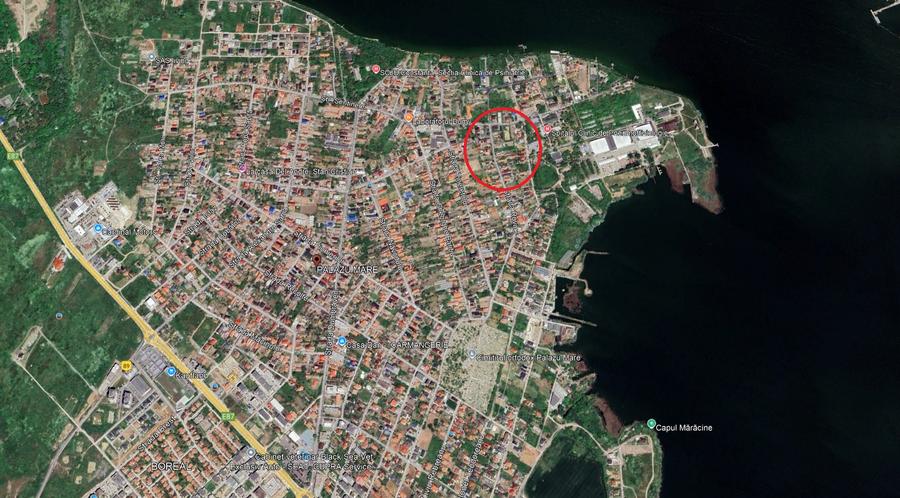 Anunturi vanzari terenuri in Constanta zona Palazu Mare