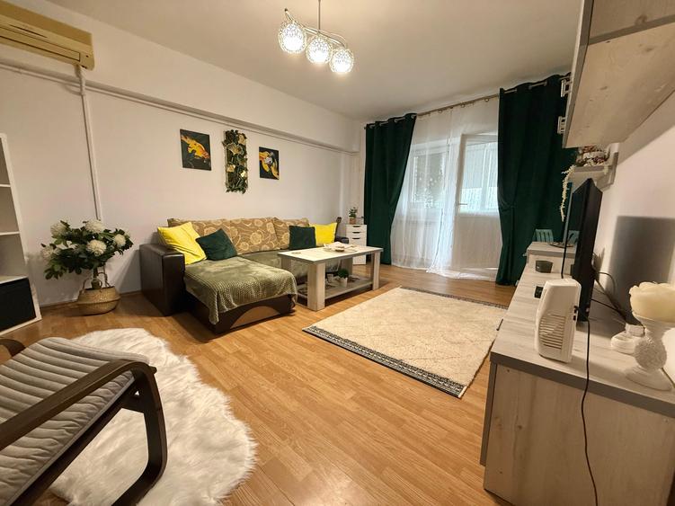 Apartament 2 camere spatios, 67 mp, mobilat cu priveliste panoramica