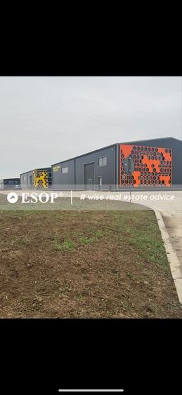 Hale industriale, Chitila, acces direct Soseaua de Centura, ID 15431